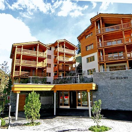 Ari Resort Apartments Zermatt Exterior foto