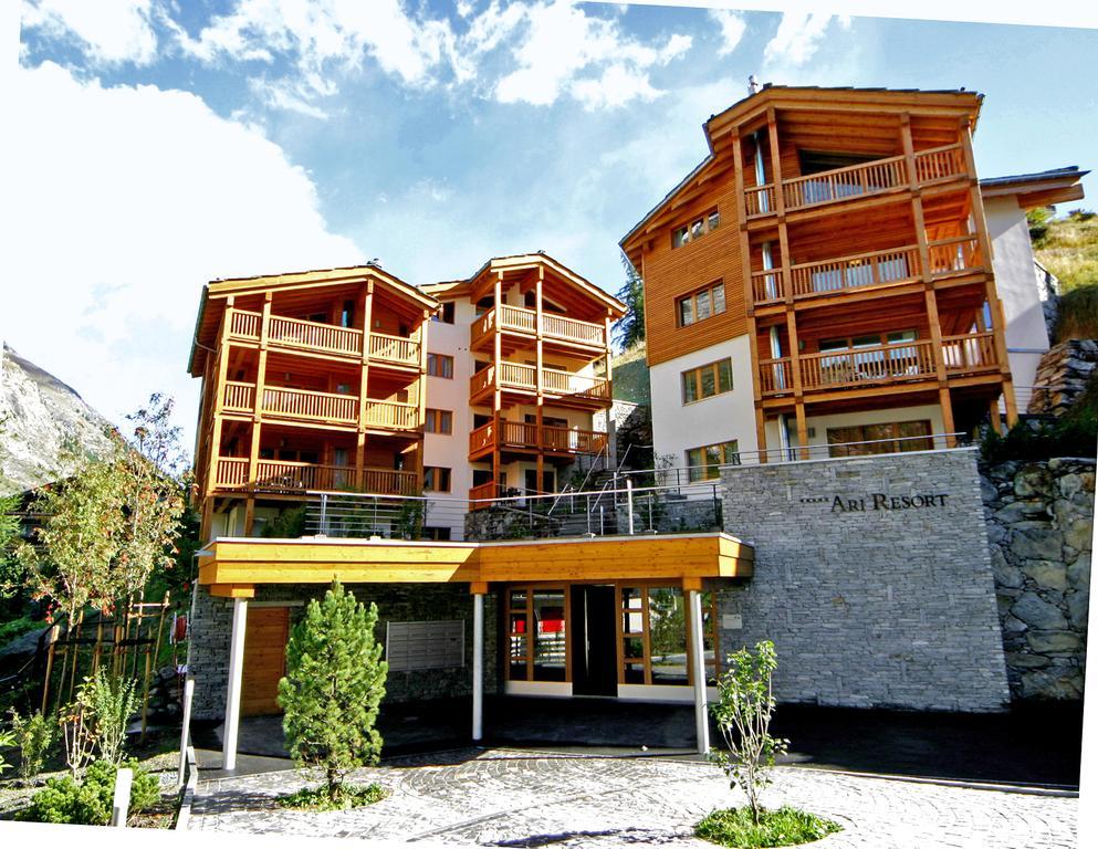 Ari Resort Apartments Zermatt Exterior foto