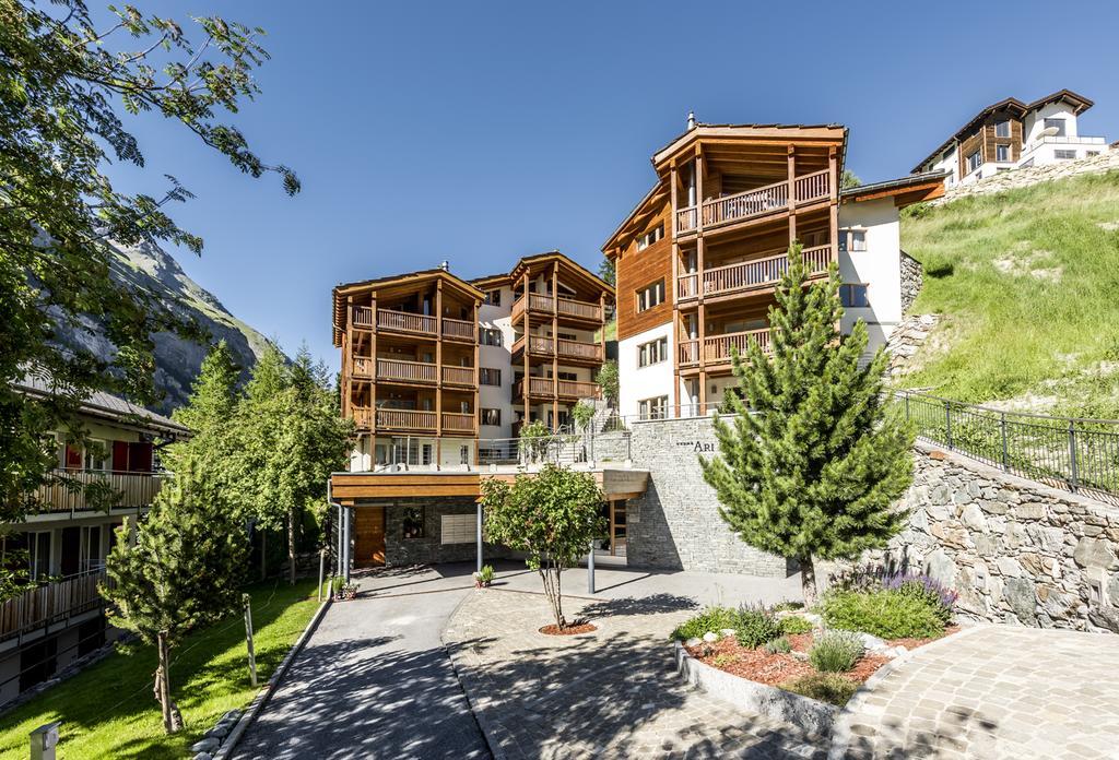Ari Resort Apartments Zermatt Exterior foto